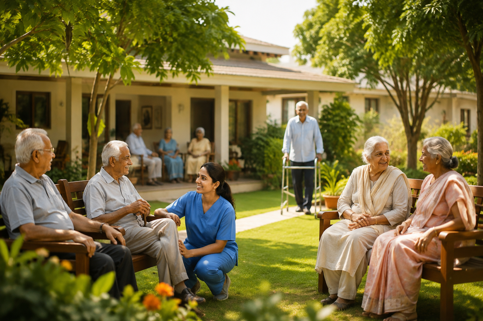 CHHAYA CHARITABLE TRUST (R) - Latest update - Affordable Old Age Home in Bangalore