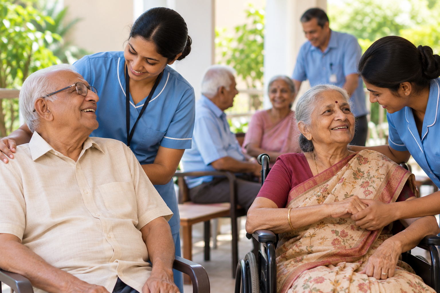 CHHAYA CHARITABLE TRUST (R) - Latest update - Senior Citizen Care Services in Bangarpet