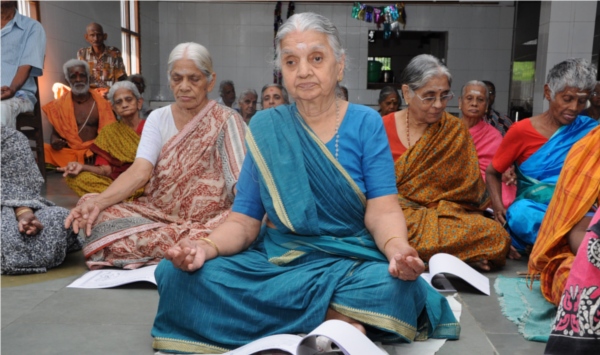 CHHAYA CHARITABLE TRUST (R) - Service - Yoga Classes